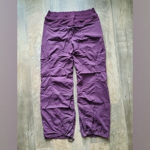 Lululemon studio pants purple size 12